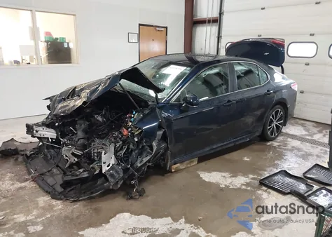 2019 Toyota Camry Se z USA, uszkodzony, nr VIN 4T1B11HK8KU843601